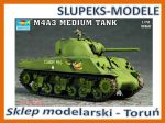 Trumpeter 07224 - M4A3 Medium Tank 1/72
