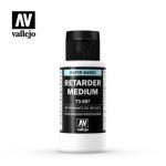 Vallejo 73597 - Acrylic Retarder Medium - Opóźniacz - 60ml