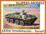 Zvezda 3557 - Soviet BTR-70 APC 1/35
