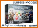 Warhammer 40,000: Paints + Tools Set (60-12)