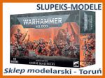 Warhammer 40000 - World Eaters - Khorne Berzerkers (43-10)