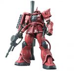 Bandai HG - GUNDAM MS-06S ZAKU II (RED COMET VER.) 1/144