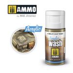 A.Mig-0713 - Acrylic Wash Dust Wash (15ml)