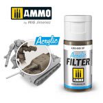 A.Mig-0800 - Acrylic Filter Dirt (15ml)
