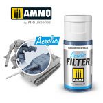 A.Mig-0807 - Acrylic Filter French Blue (15ml)