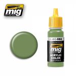 A.MIG-080 - Bright Green (17ml)