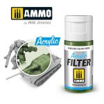 A.Mig-0813 - Acrylic Filter Military Green (15ml)