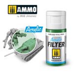 A.Mig-0826 - Acrylic Filter Phthalo Green (15ml)