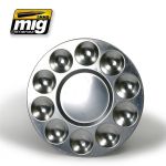 A.MIG-8009 - Aluminium Pallet (10 Wells)