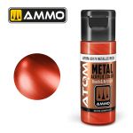A.Mig ATOM-20174 - ATOM Metallic Red (20ml)