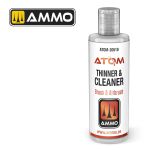 A.Mig ATOM-20510 - ATOM Thinner And Cleaner (60ml)