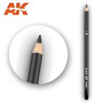 AK-10001 - Watercolor Pencil Black - Kredka do weatheringu