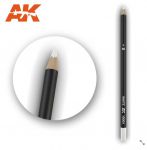 AK-10004 - Watercolor Pencil White - Kredka do weatheringu