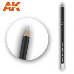 AK-10005 - Watercolor Pencil Dirty White - Kredka do weatheringu