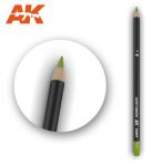 AK-10007 - Watercolor Pencil Light Green - Kredka do weatheringu