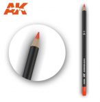 AK-10015 - Watercolor Pencil Vivid Orange