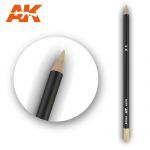 AK-10029 - Watercolor Pencil Buff - Kredka do weatheringu