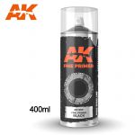 AK-1009 - Fine Primer Black Spray - Podkład czarny (400ml)