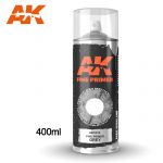 AK-1010 - Fine Primer Grey Spray - Podkład szary (400ml)