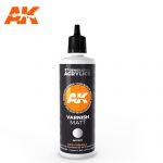 AK-11237 - Acrylics Matt Varnish - Lakier matowy (100ml)
