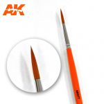 AK-577 - Weathering Brush Fine Long