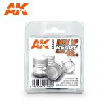 AK-620 - Mix N Ready Glass (4 x 10ml)