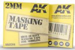 AK-8201 - Masking Tape 2mm