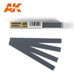 AK-9028 - Sandpaper Grain 2000 (WET) - 50szt.