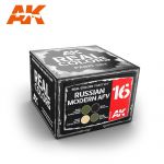 AK-Interactive RCS016 - Russian Modern AFV Set