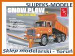 AMT 1178 - Ford LNT-8000 Snow Plow 1/25