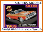 AMT 1217 - 1969 Ford Torino Cobra Fastback 1/25