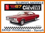 AMT 1388 - 1967 Chevrolet Chevelle SS-396 1/25