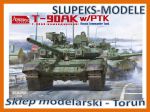 Amusing Hobby 35A056 - T-90AK With PTK Russia Commander Tank 1/35