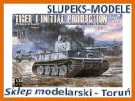 Border Model BT014 - Tiger I Initial Production Pz.Kpfw. VI Ausf. E 1/35