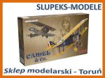 Eduard 11151 - Sopwith F.1 Camel BIGGLES & Co. Limited edition 1/48