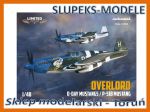 Eduard 11181 - Overlord - D-Day Mustangs Dual Combo - The Limited Edition 1/48