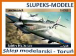 Eduard 8281 - Spitfire Mk IXc Profipack edition 1/48