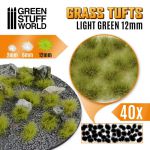 Green Stuff World 10665 - Grass Tufts 12mm XL - Light Green