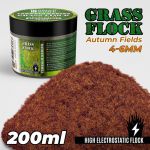 Green Stuff World 11155 - Static Grass Flock 4-6mm - AUTUMN FIELDS