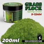 Green Stuff World 11167 - Static Grass Flock 9-12mm - SPRING GRASS