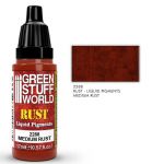 Green Stuff World 2288 Pintura Liquid Pigment - Medium Rust (17ml)