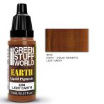 Green Stuff World 2294 Pintura Liquid Pigment - Light Earth (17ml)