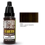 Green Stuff World 2296 Pintura Liquid Pigment - Dark Earth (17ml)