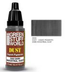 Green Stuff World 2300 Pintura Liquid Pigment - Dark Industrial Dust (17ml)