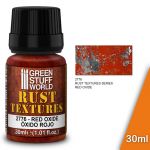 Green Stuff World 2776 - Rust Textures - RED OXIDE RUST (30ml)