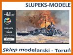 Heller 55078 - Bismarck And Tirpitz Twinset 1/400 (Farby, klej, pędzelek)