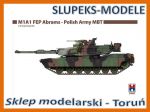Hobby 2000 35007 - M1A1 FEP Abrams - Polish Army MBT 1/35