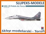 Hobby 2000 48023 - MiG-29 Polish Air Force 1/48