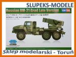 Hobby Boss 82932 - Russian BM-21 Grad Late Version 1/72