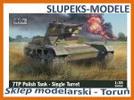IBG 35069 - 7TP Polish Tank - Single Turret 1/35